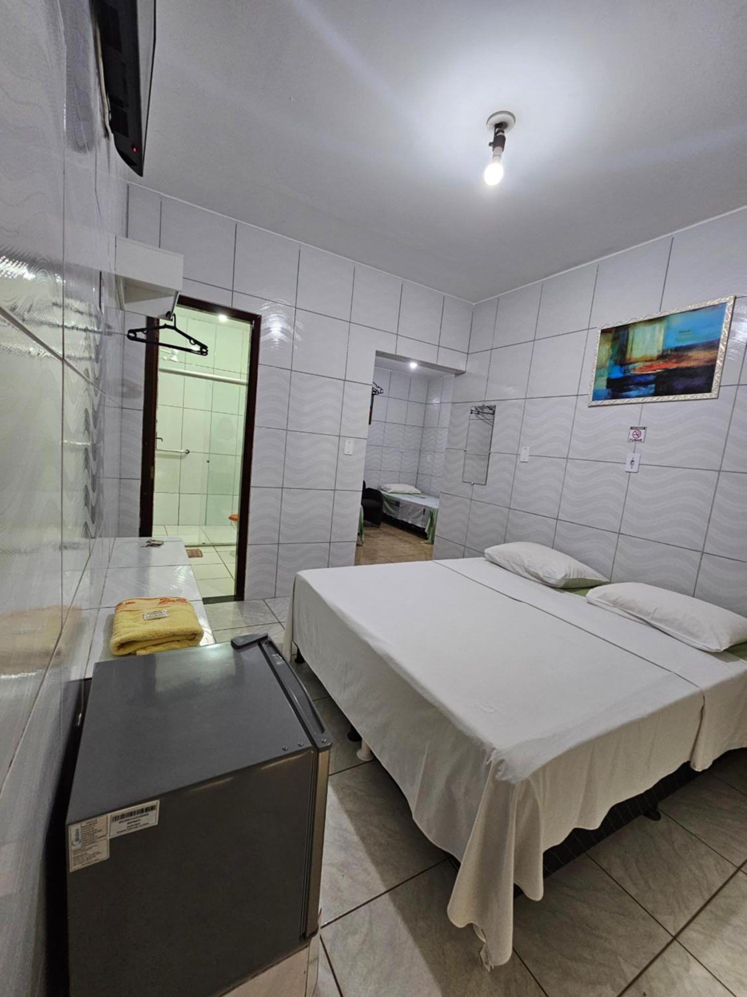 Arahra Hotel Aparecida de Goiânia Eksteriør billede