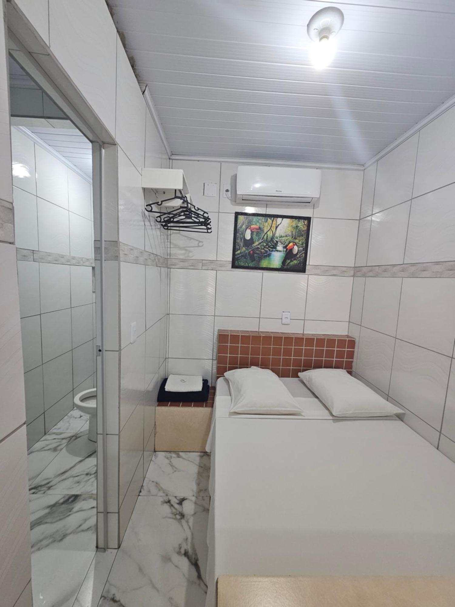 Arahra Hotel Aparecida de Goiânia Eksteriør billede
