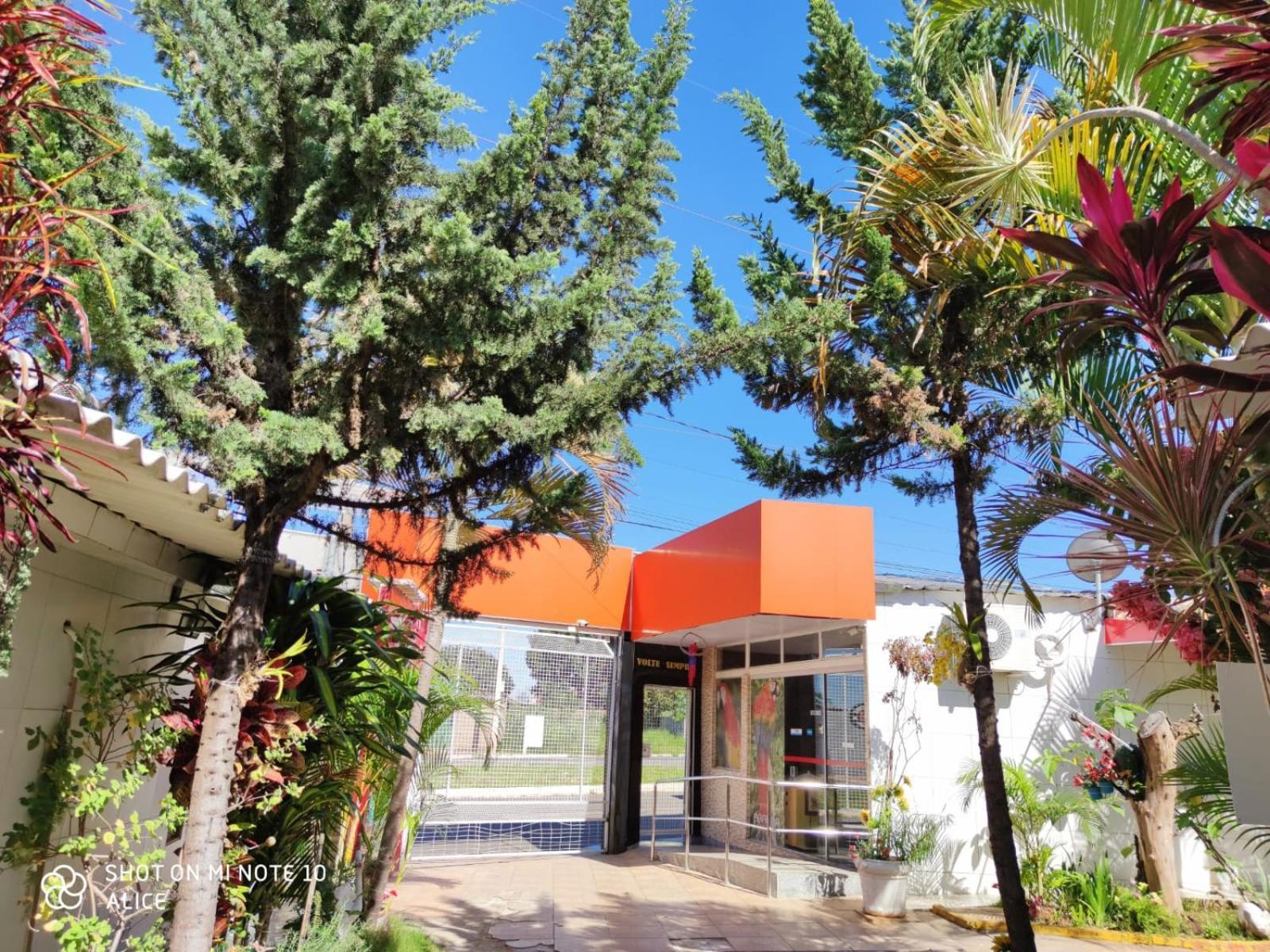 Arahra Hotel Aparecida de Goiânia Eksteriør billede