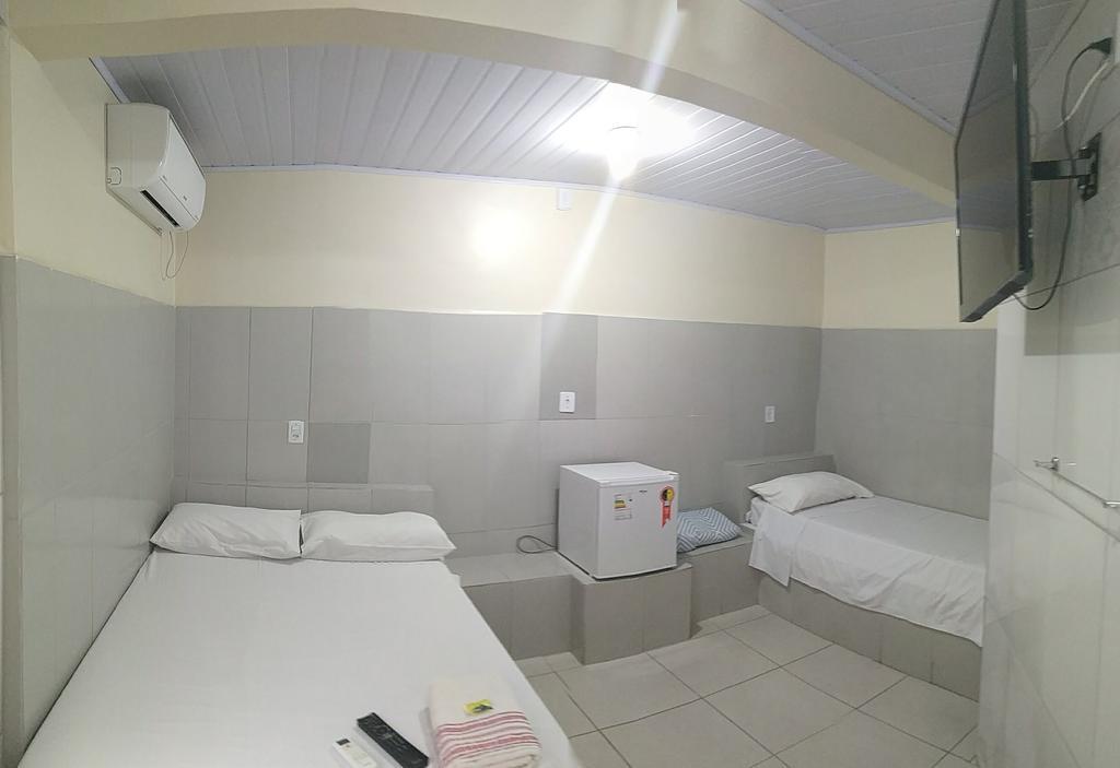 Arahra Hotel Aparecida de Goiânia Eksteriør billede